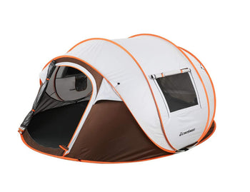 EchoSmile 4-Person Pop Up Camping Tent